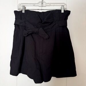 Zara Dress Paperbag Style Shorts